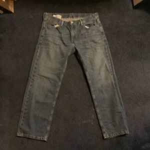 Levi's 559 Relaxed Straight Mens 36x30 36 Waist Blue Denim Jeans
